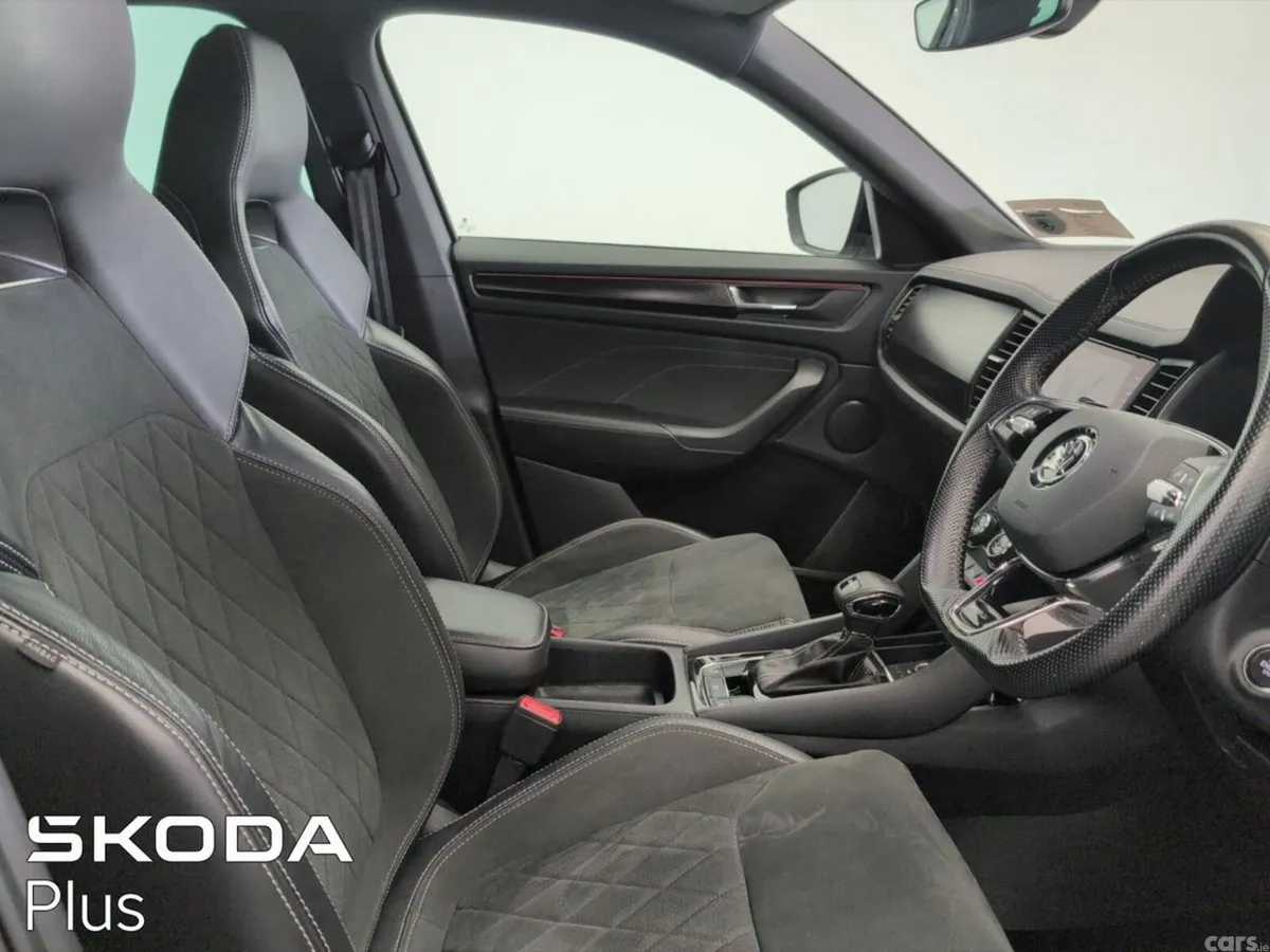Skoda Kodiaq SUV, Diesel, 2024, Grey