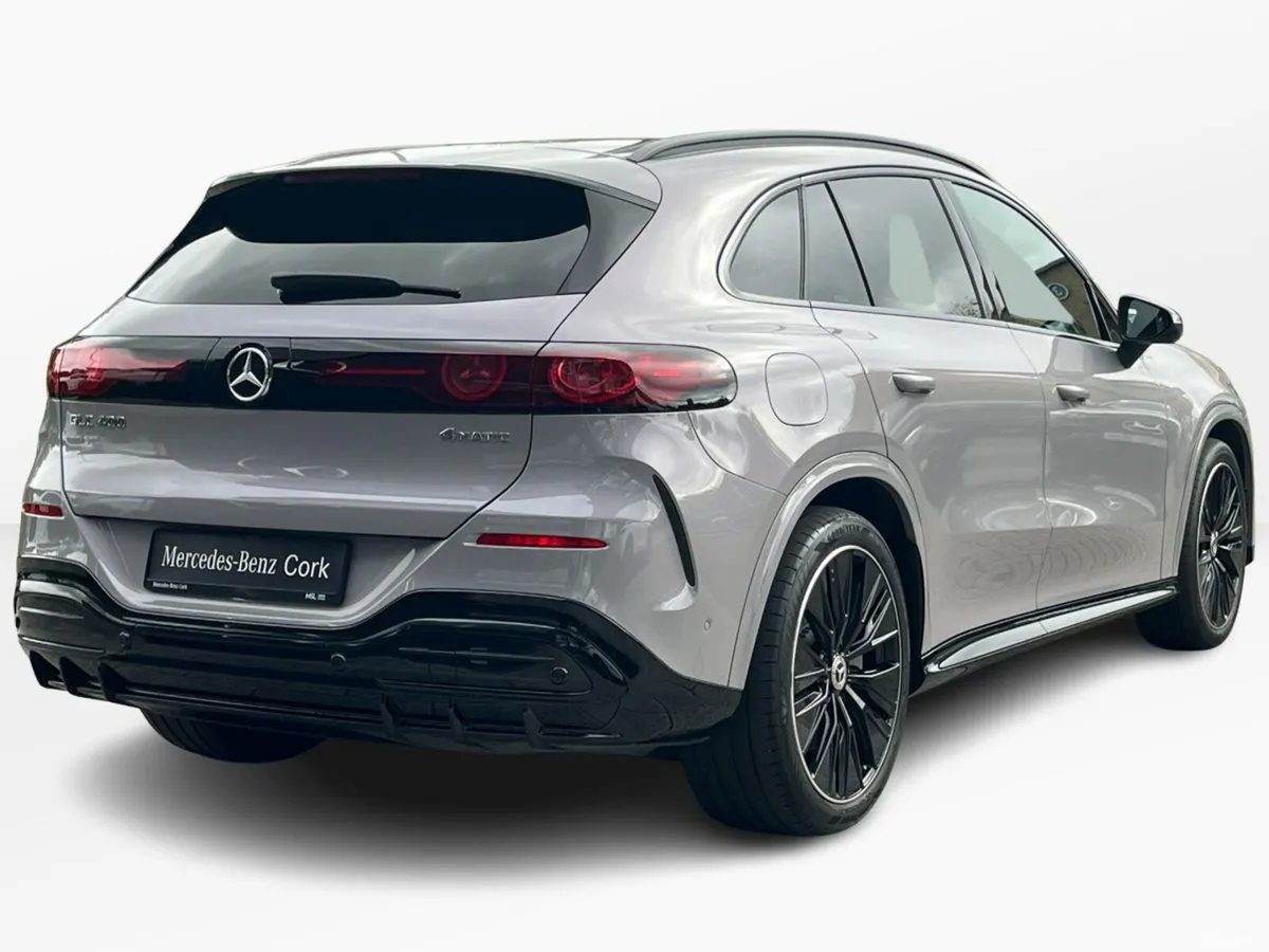 Mercedes-Benz GLC SUV, Electric, 2026, Grey