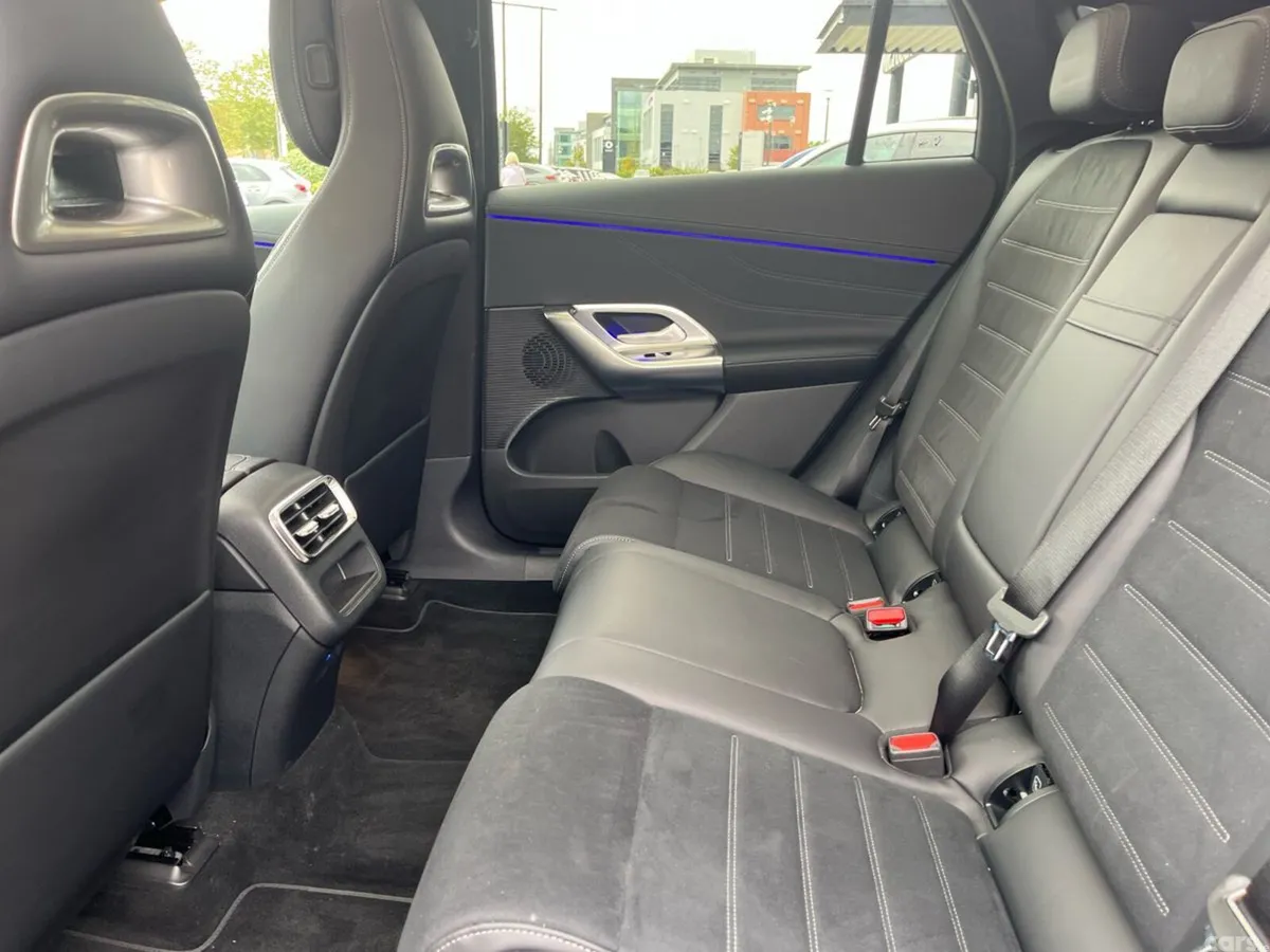 Mercedes-Benz GLC SUV, Electric, 2026, Grey
