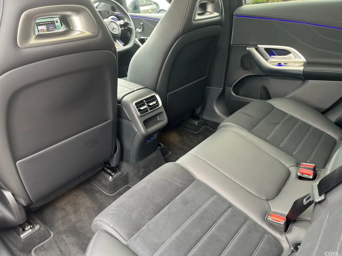 Mercedes-Benz GLC SUV, Electric, 2026, Grey