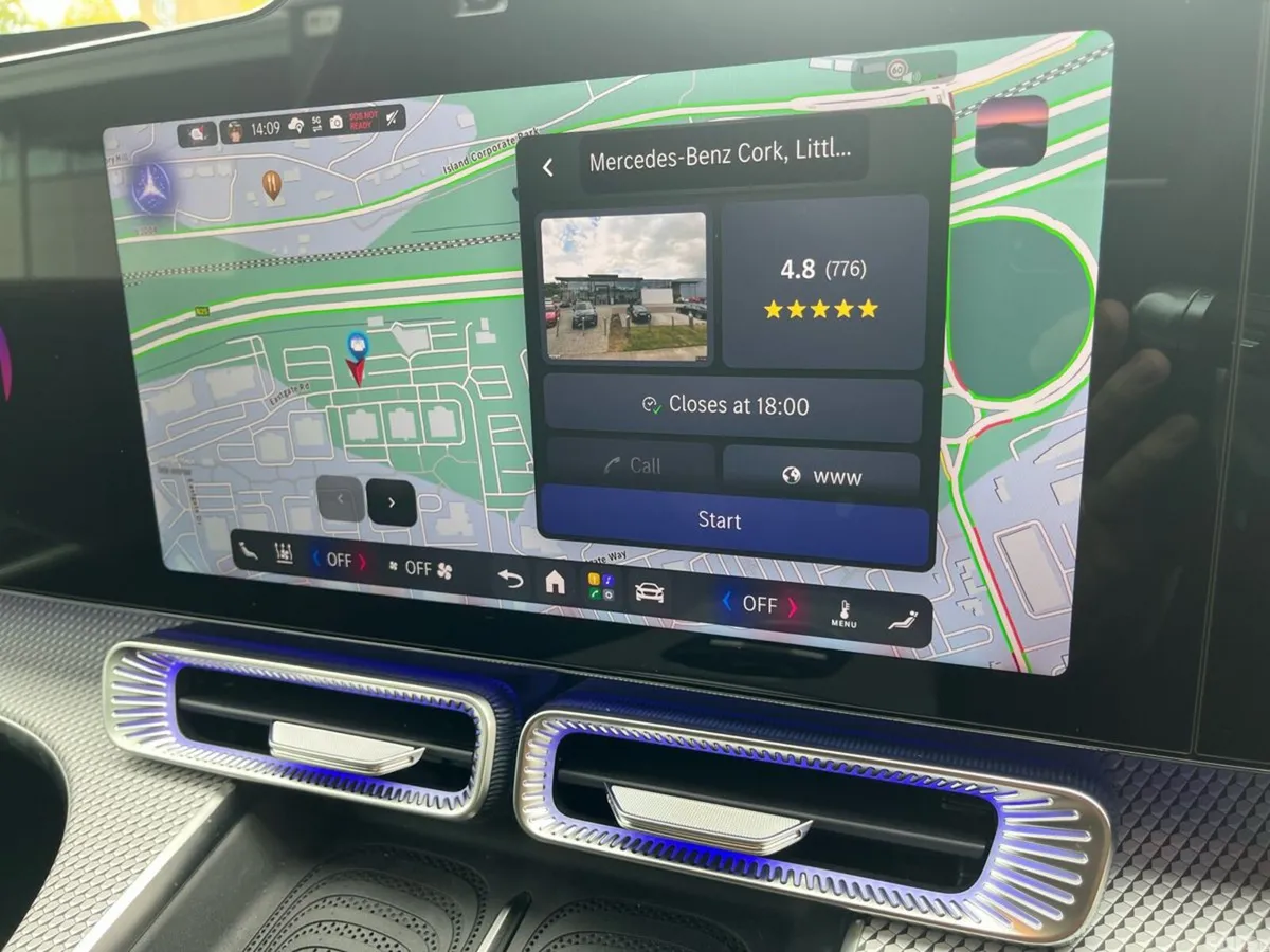 Mercedes-Benz GLC SUV, Electric, 2026, Grey