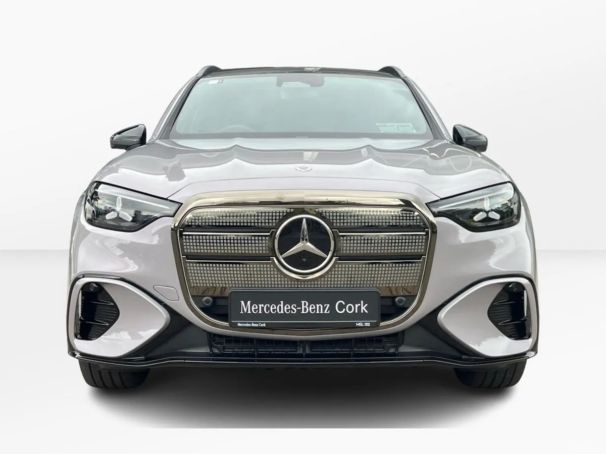 Mercedes-Benz GLC SUV, Electric, 2026, Grey