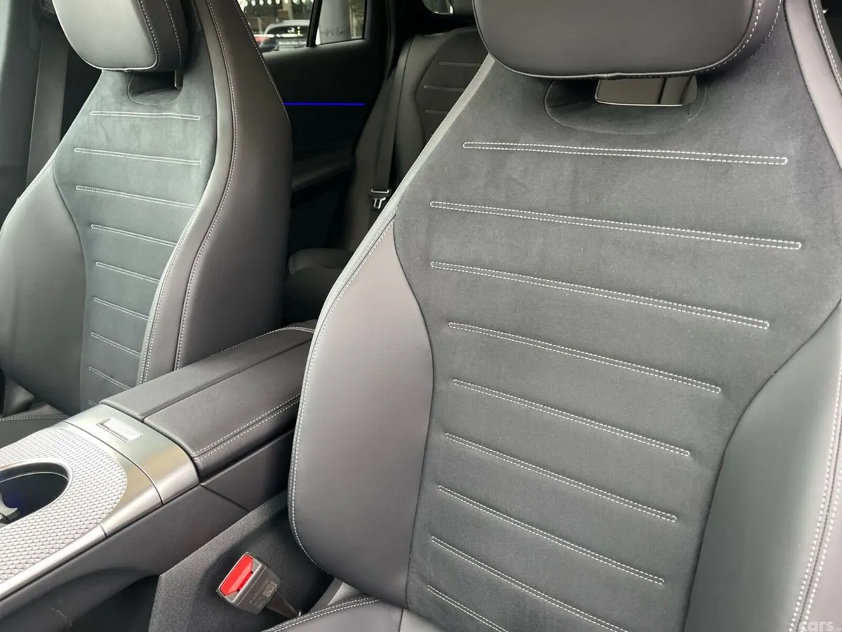 Mercedes-Benz GLC SUV, Electric, 2026, Grey