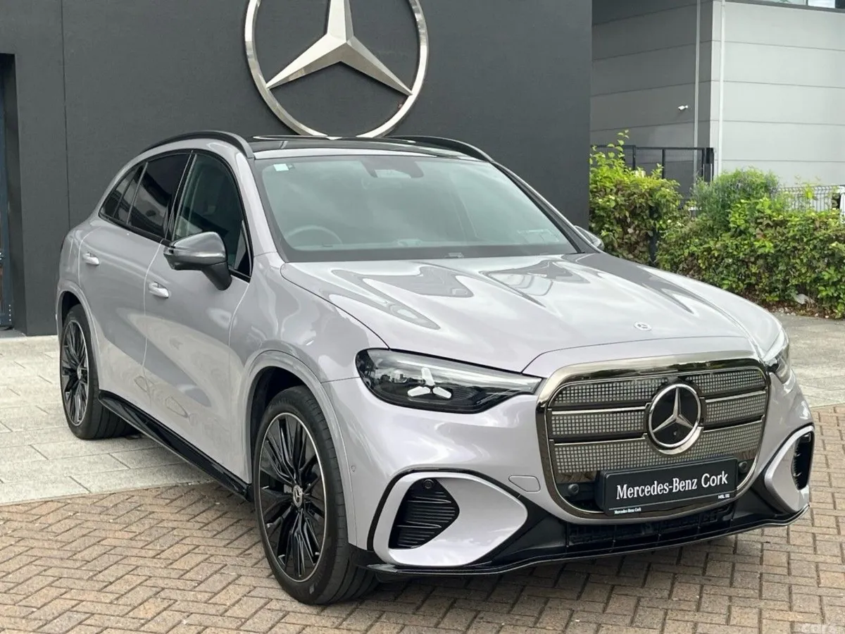 Mercedes-Benz GLC SUV, Electric, 2026, Grey