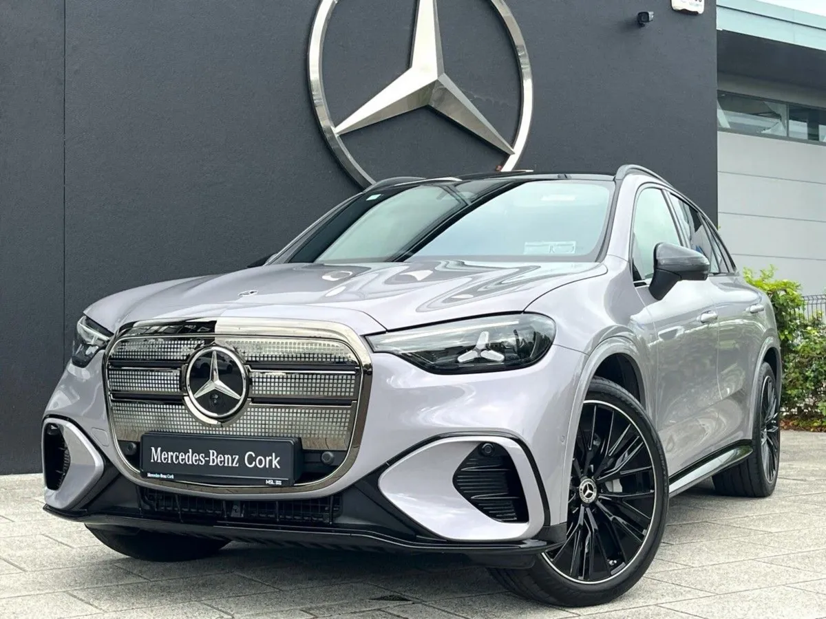 Mercedes-Benz GLC SUV, Electric, 2026, Grey