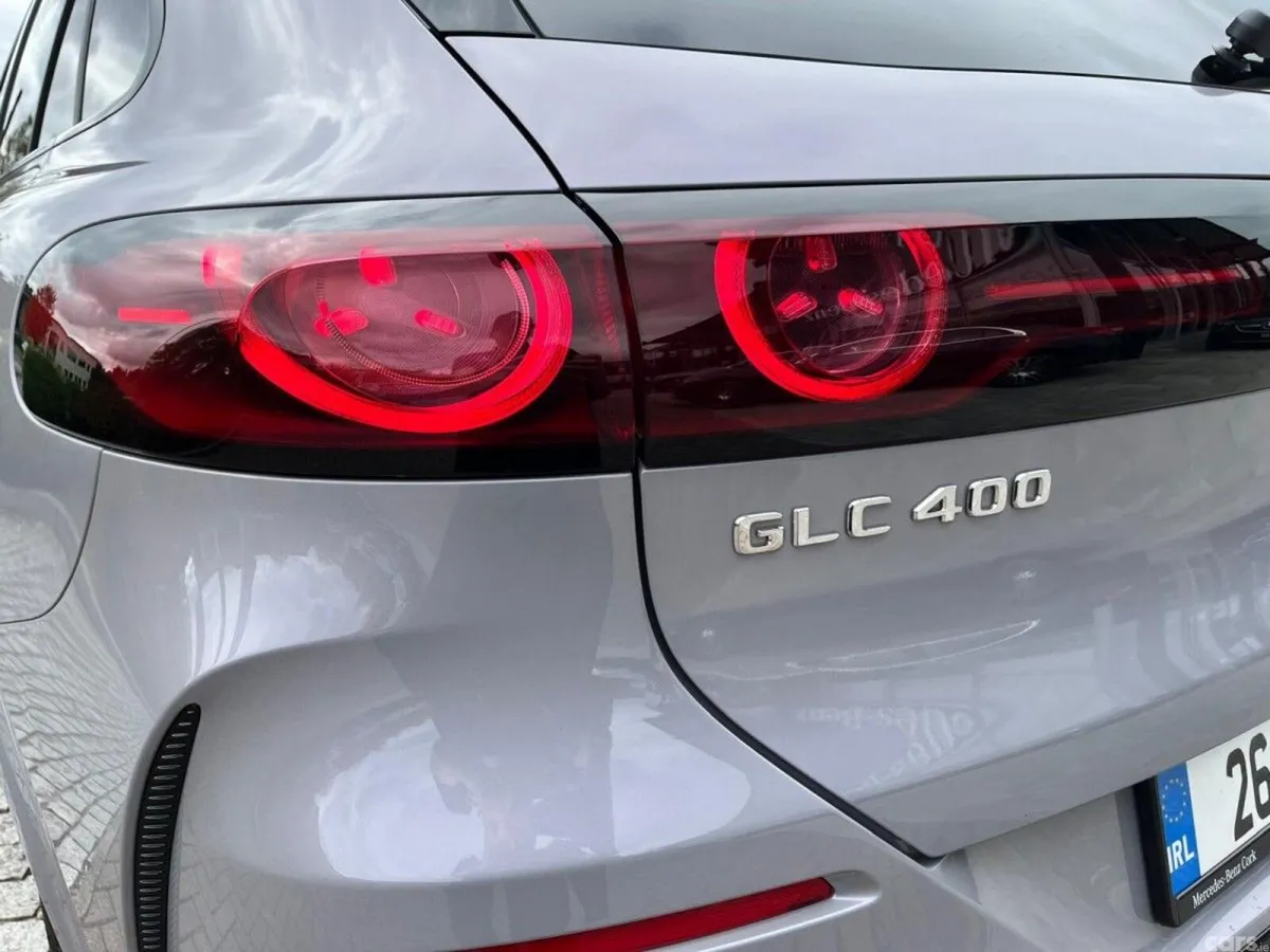 Mercedes-Benz GLC SUV, Electric, 2026, Grey