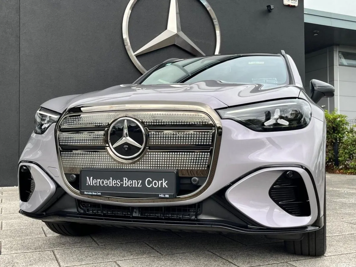 Mercedes-Benz GLC SUV, Electric, 2026, Grey