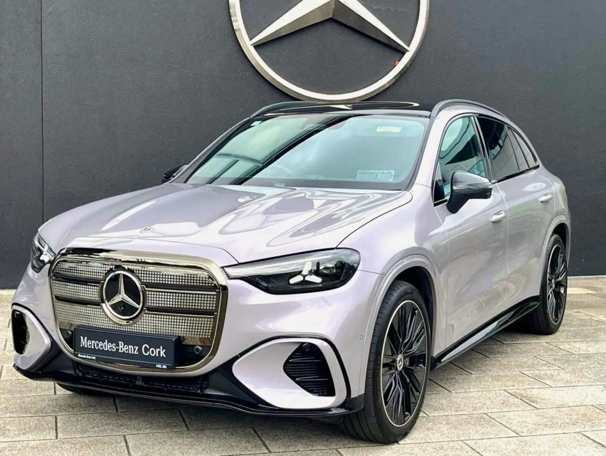 Mercedes-Benz GLC SUV, Electric, 2026, Grey