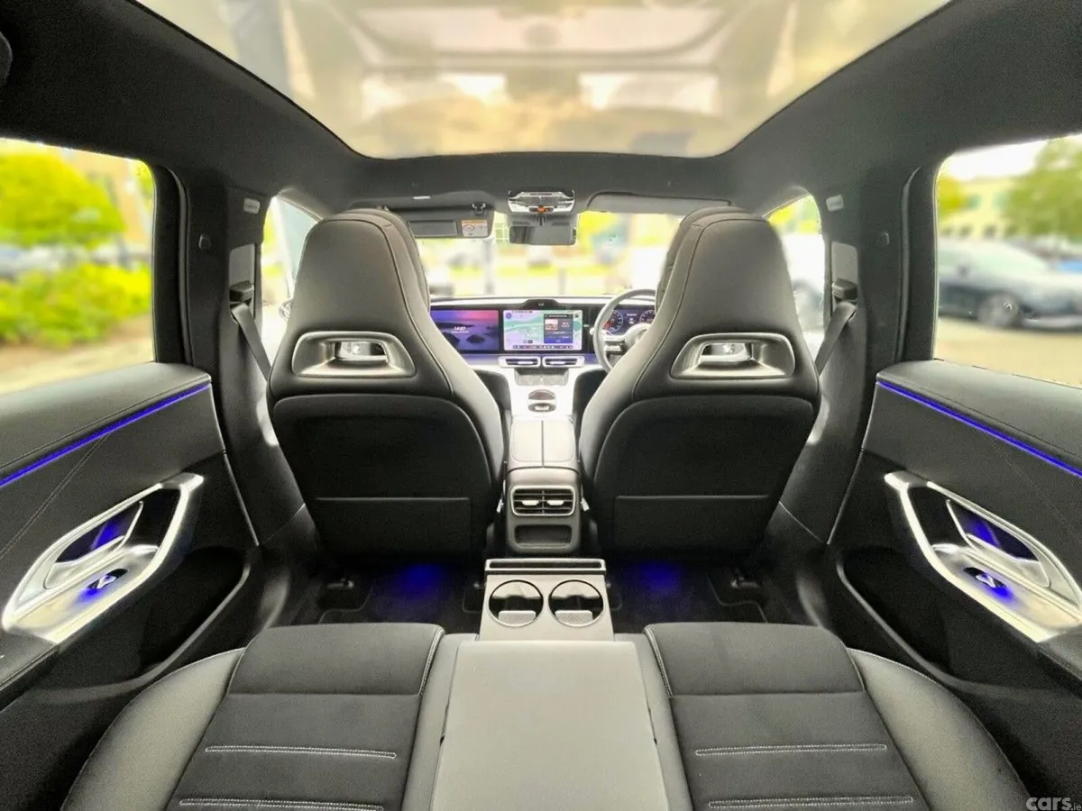 Mercedes-Benz GLC SUV, Electric, 2026, Grey