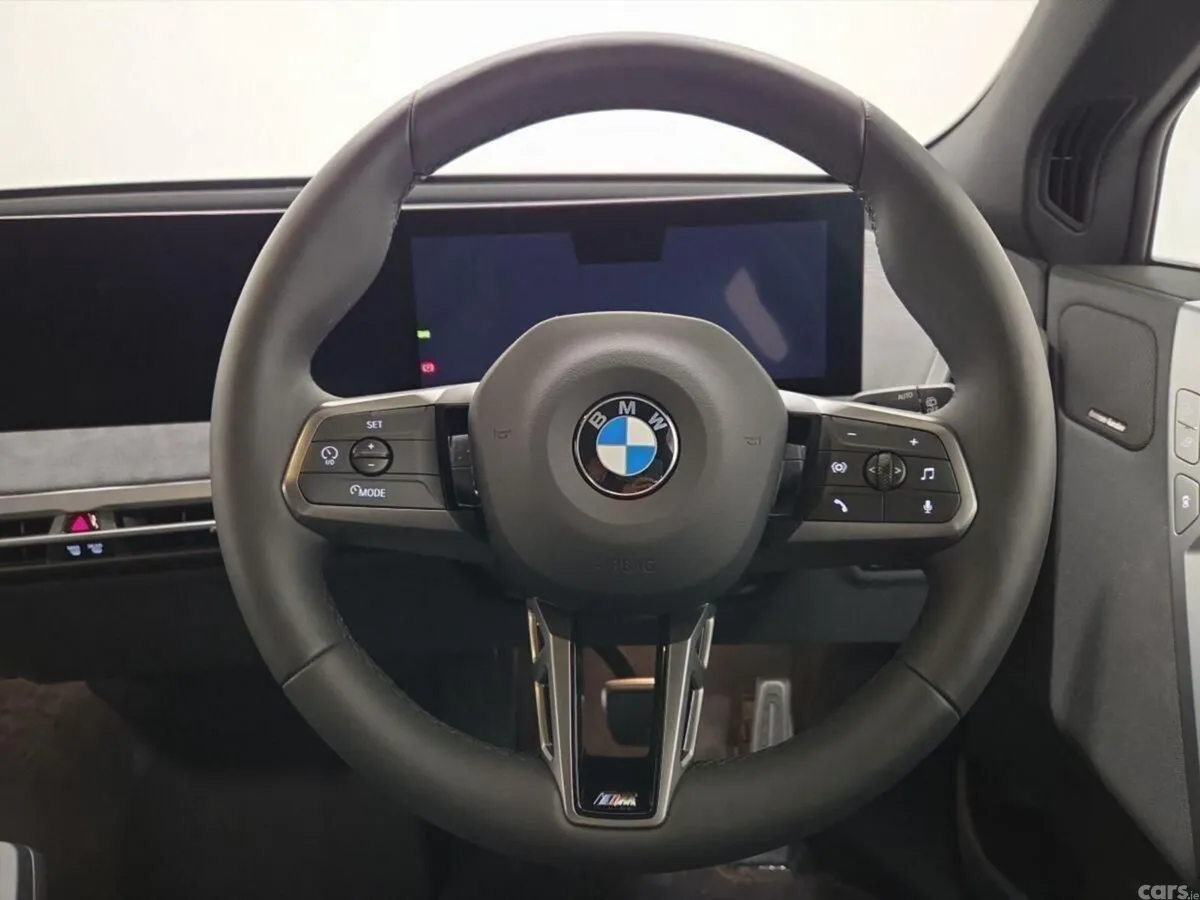 BMW iX SUV, Electric, 2026, Grey
