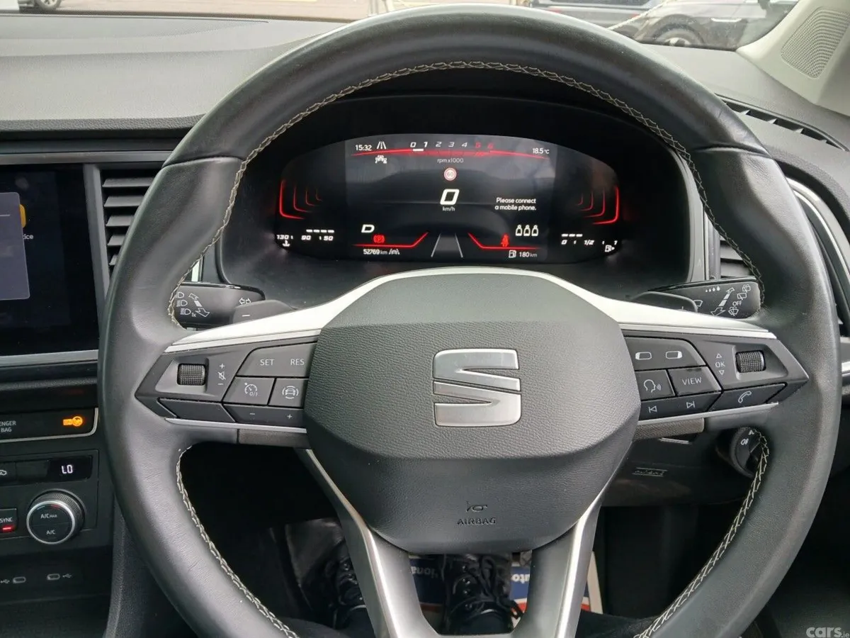 SEAT Ateca SUV, Diesel, 2025, White