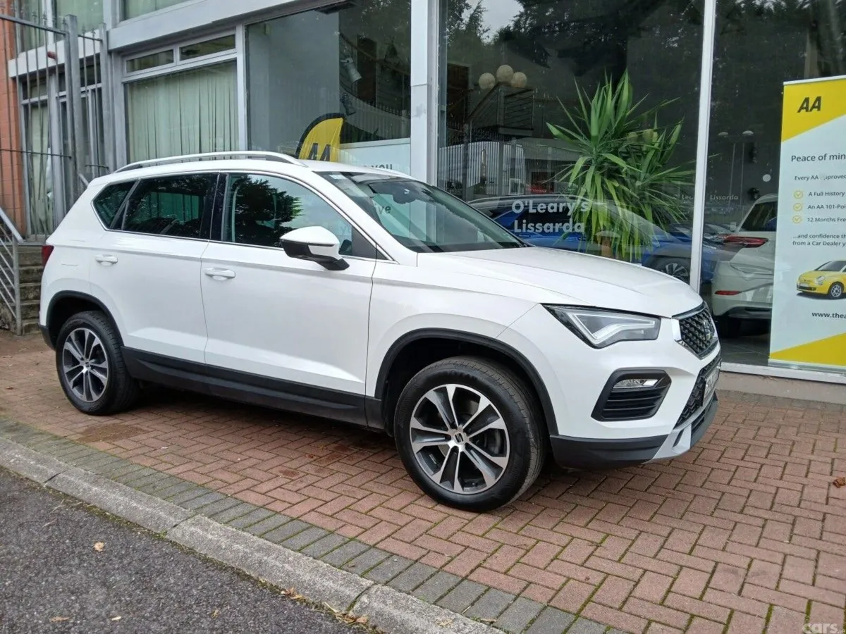 SEAT Ateca SUV, Diesel, 2025, White
