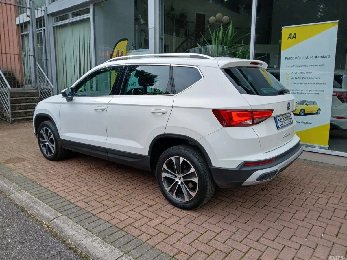 SEAT Ateca SUV, Diesel, 2025, White