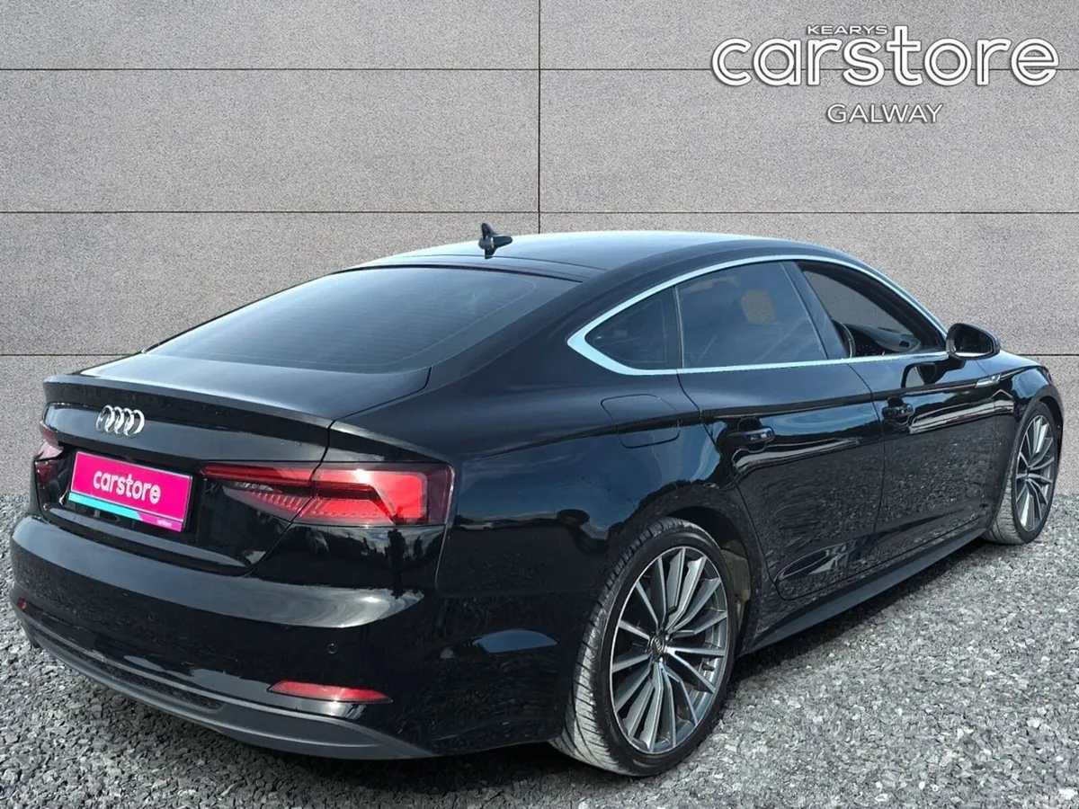 Audi A5 Hatchback, Diesel, 2019, Black