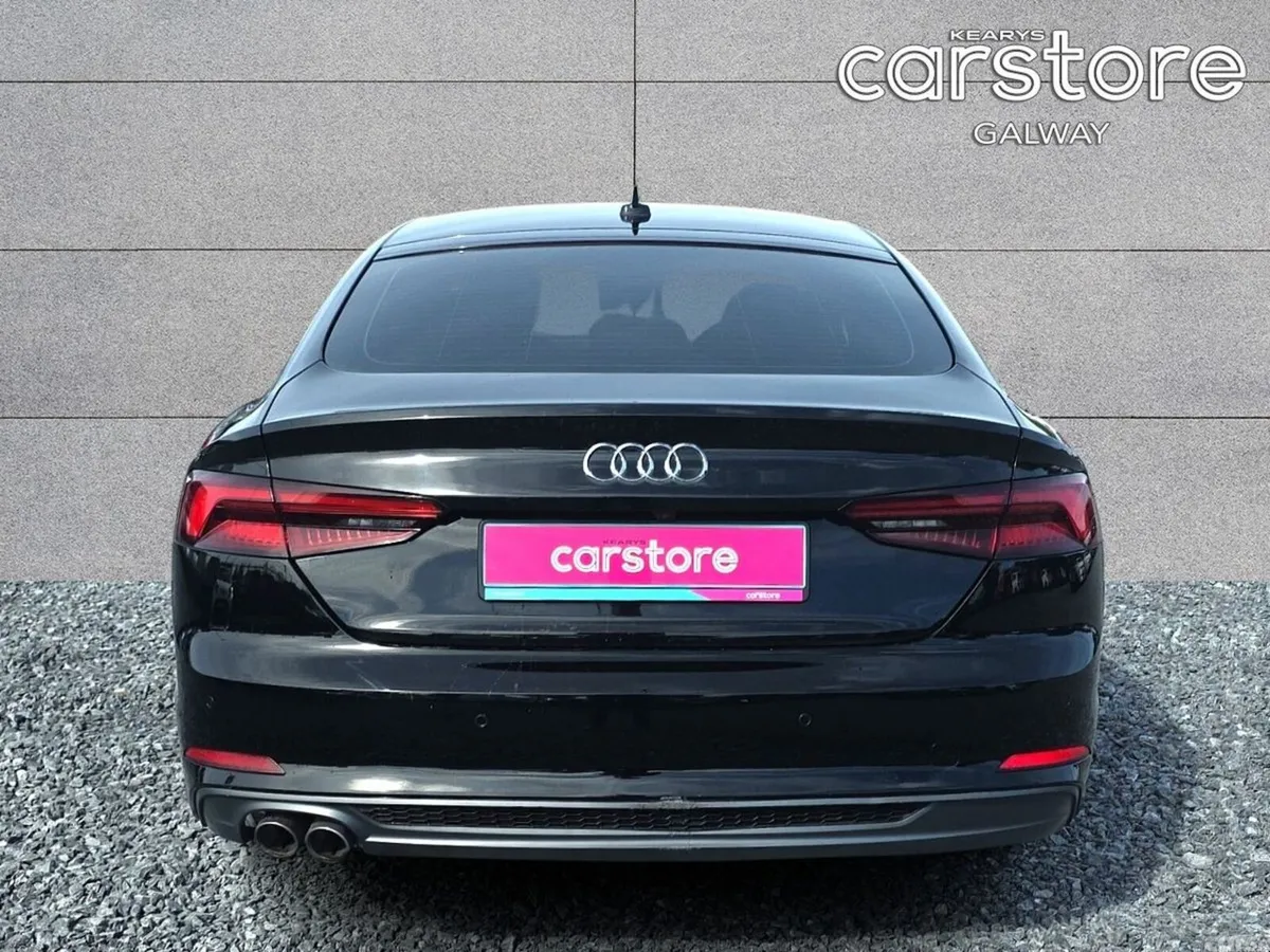 Audi A5 Hatchback, Diesel, 2019, Black