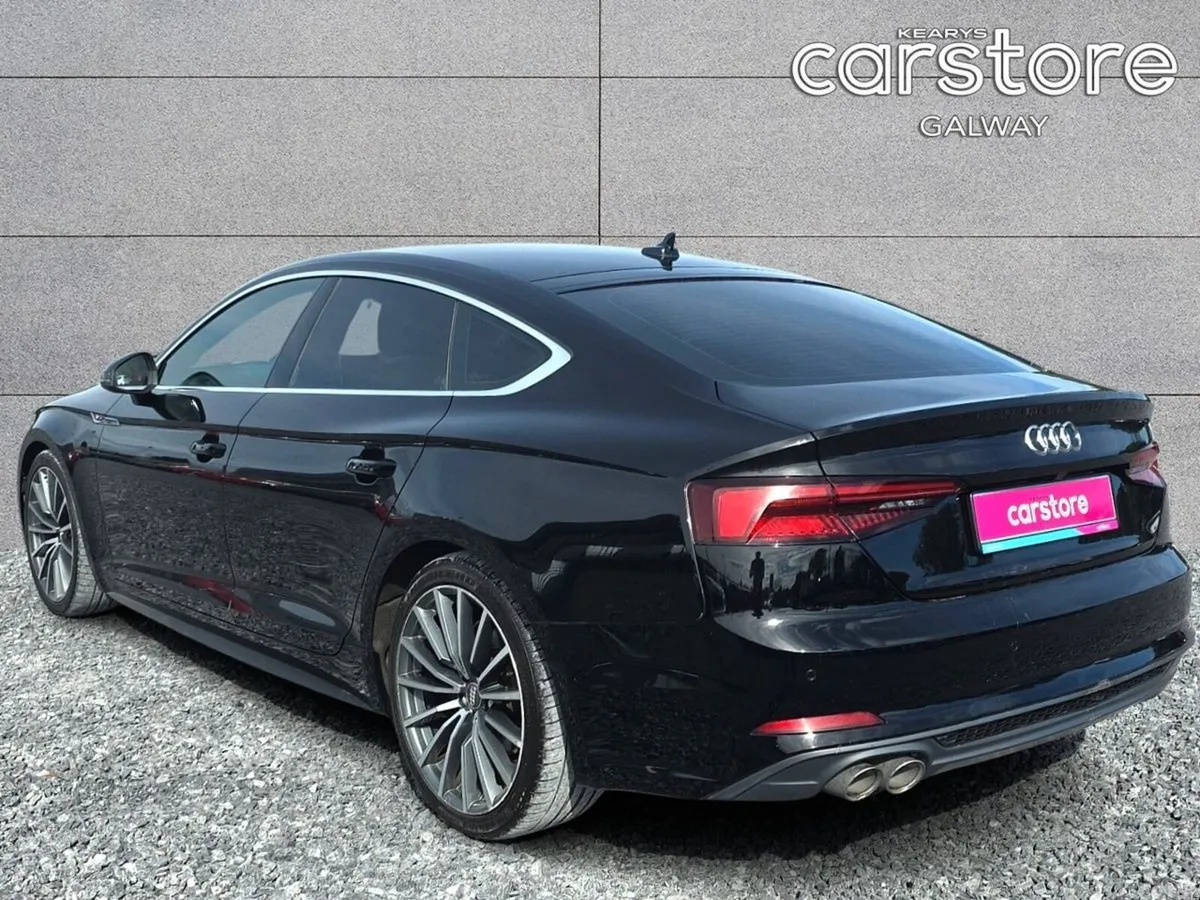 Audi A5 Hatchback, Diesel, 2019, Black