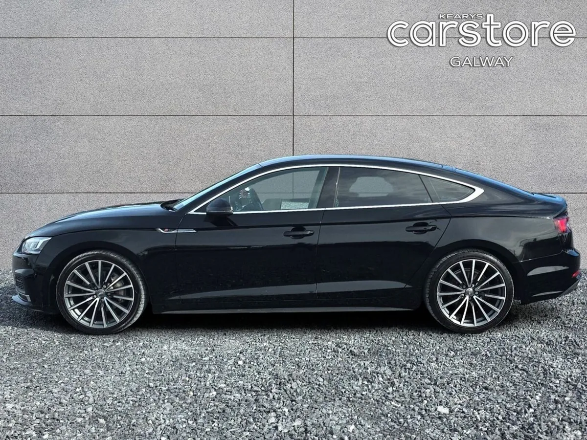 Audi A5 Hatchback, Diesel, 2019, Black