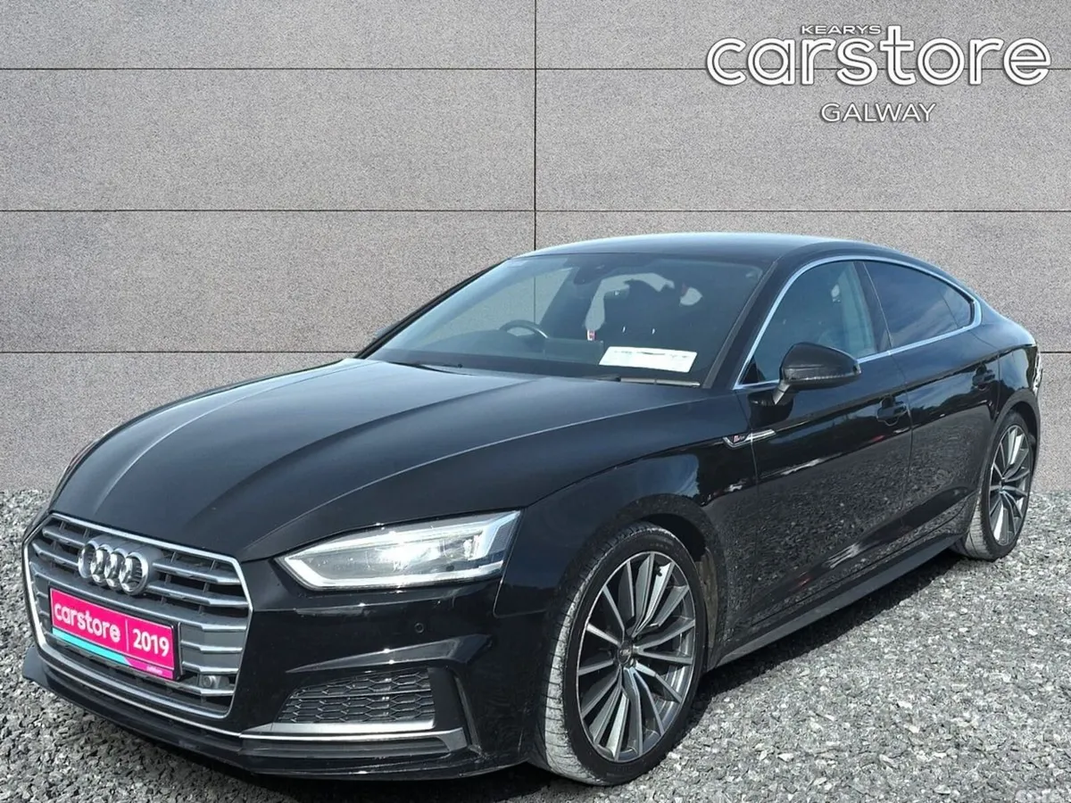 Audi A5 Hatchback, Diesel, 2019, Black