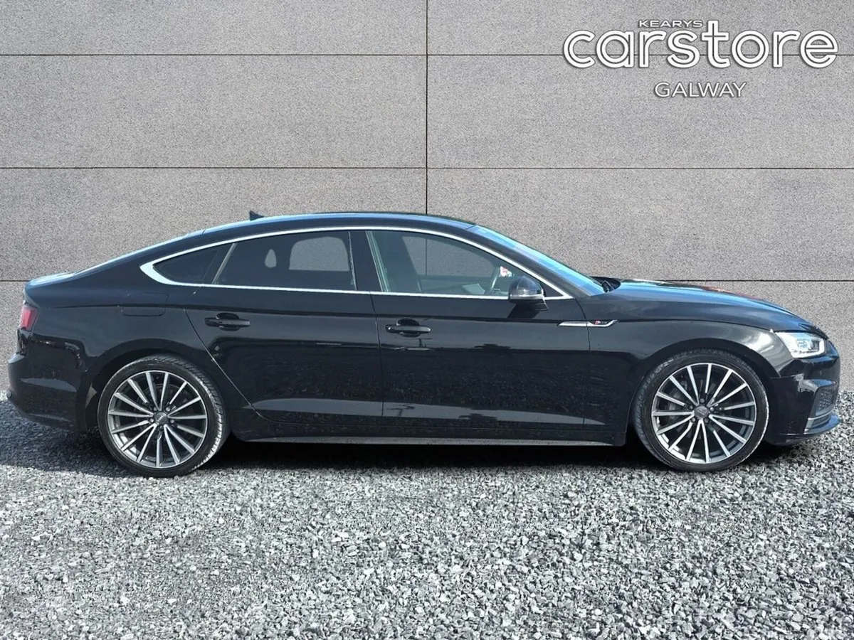 Audi A5 Hatchback, Diesel, 2019, Black