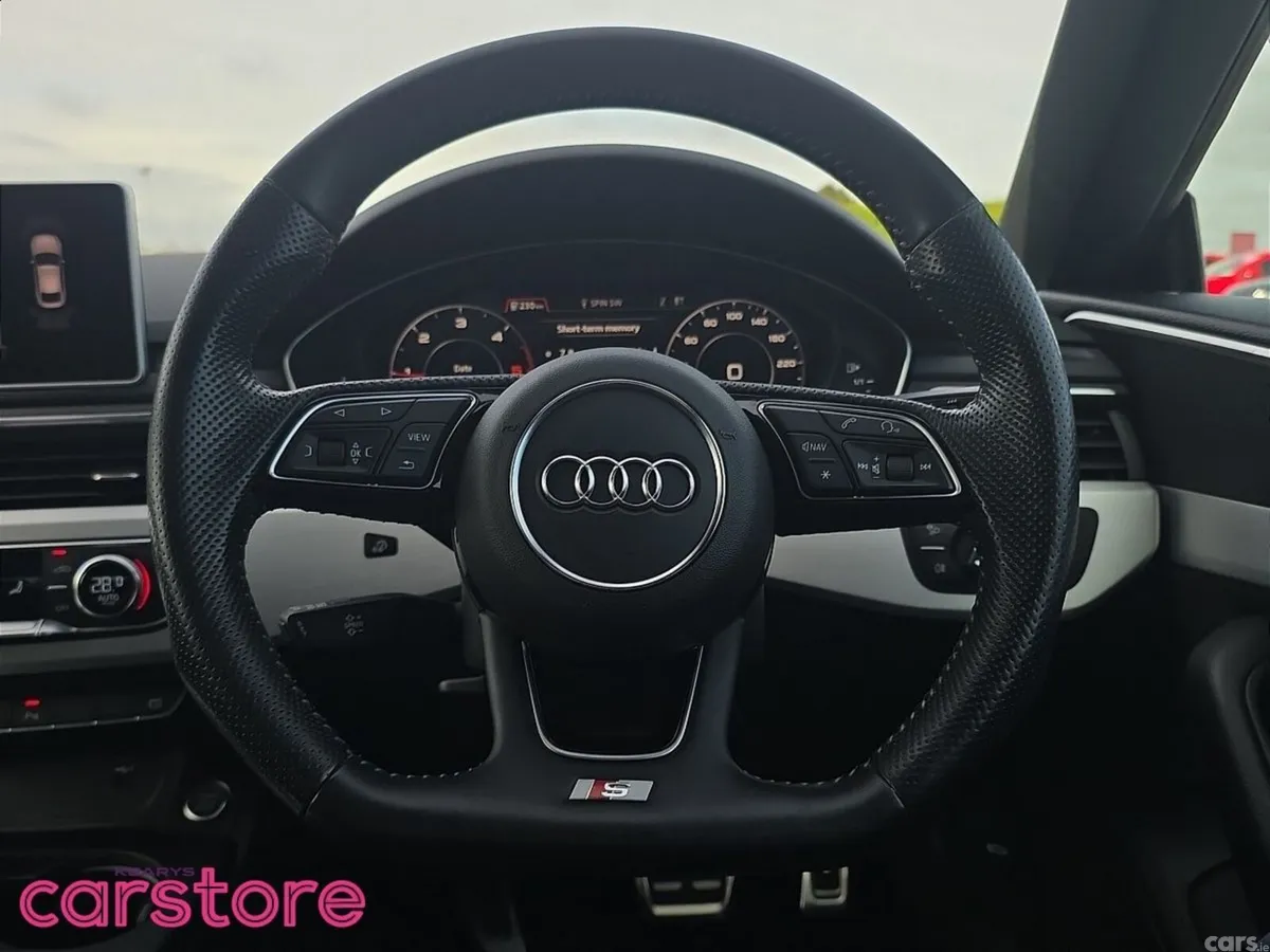 Audi A5 Hatchback, Diesel, 2019, Black