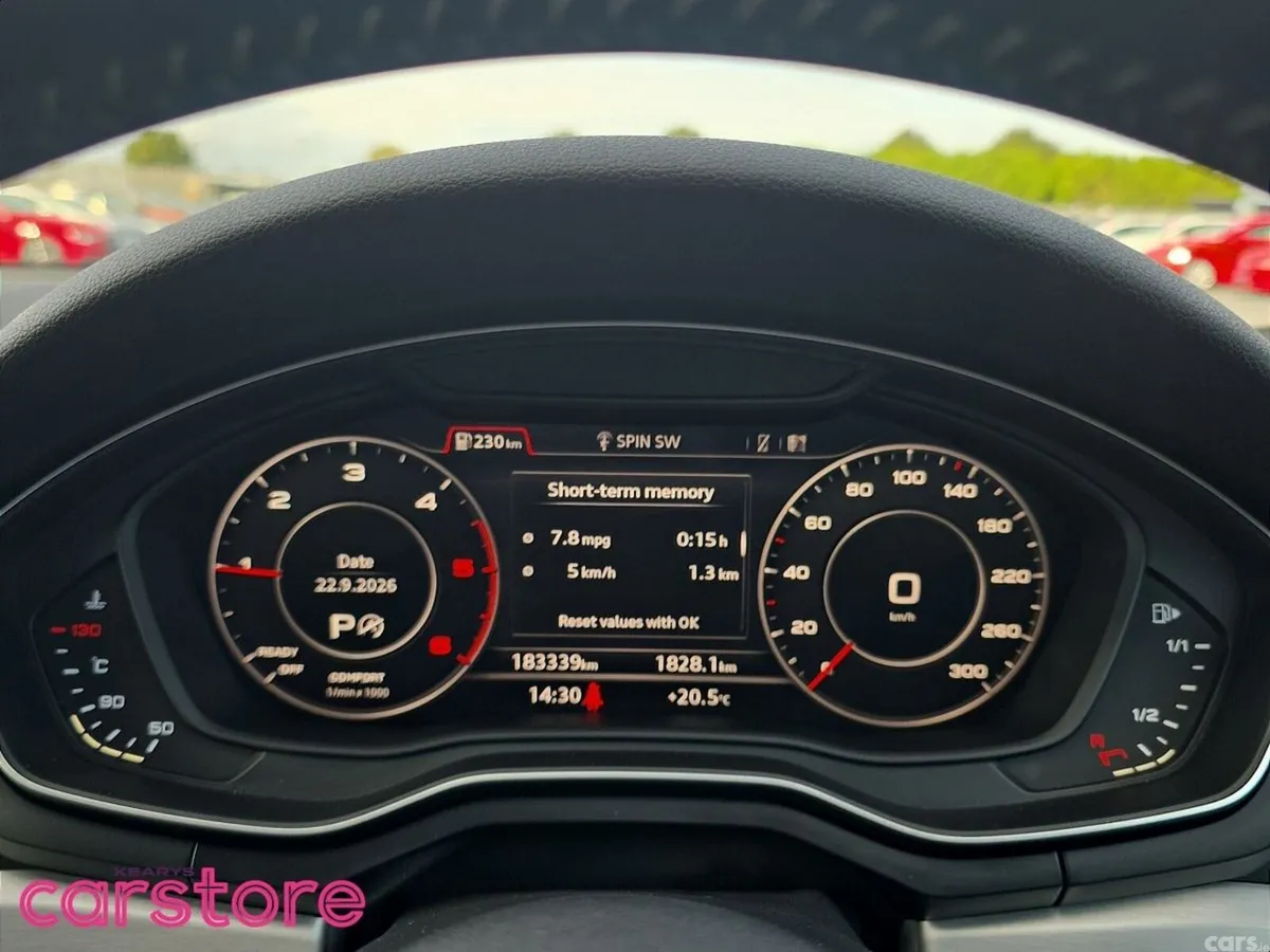 Audi A5 Hatchback, Diesel, 2019, Black
