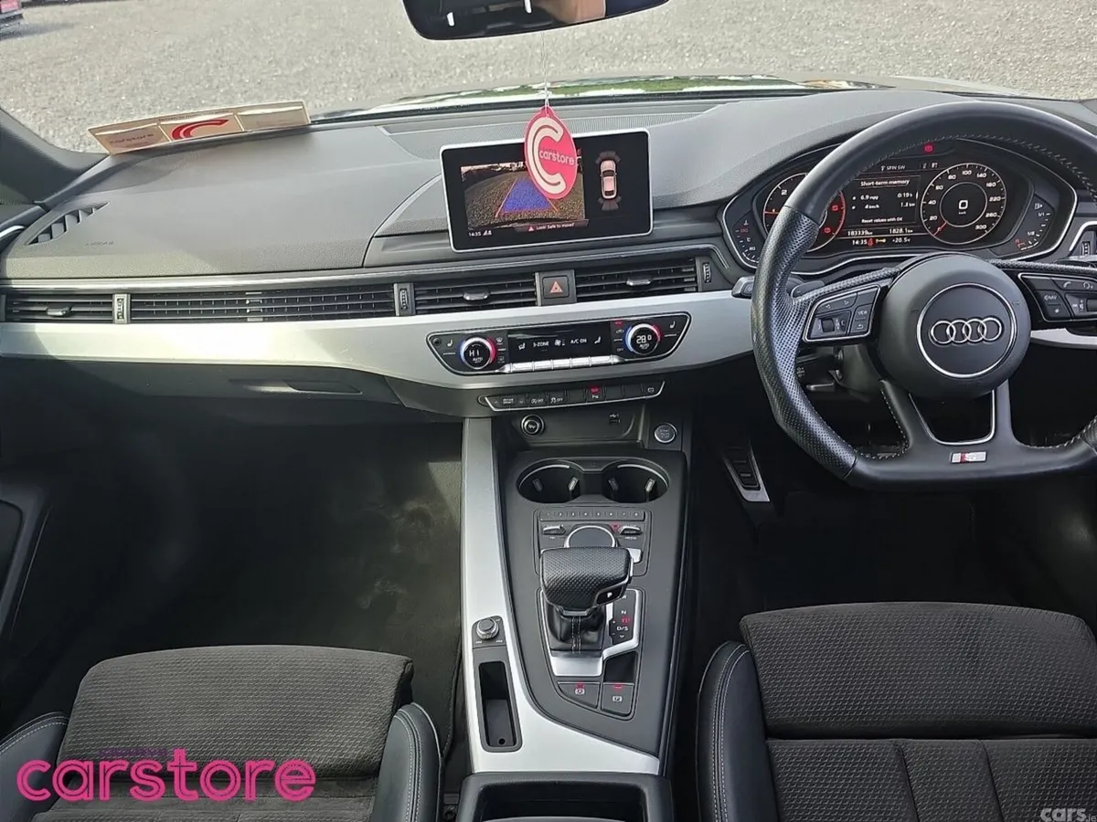 Audi A5 Hatchback, Diesel, 2019, Black