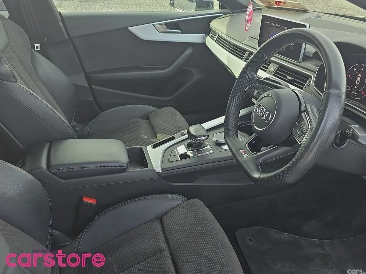 Audi A5 Hatchback, Diesel, 2019, Black