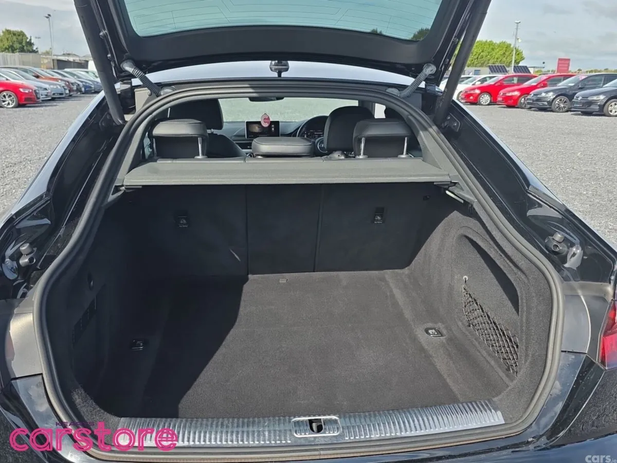 Audi A5 Hatchback, Diesel, 2019, Black