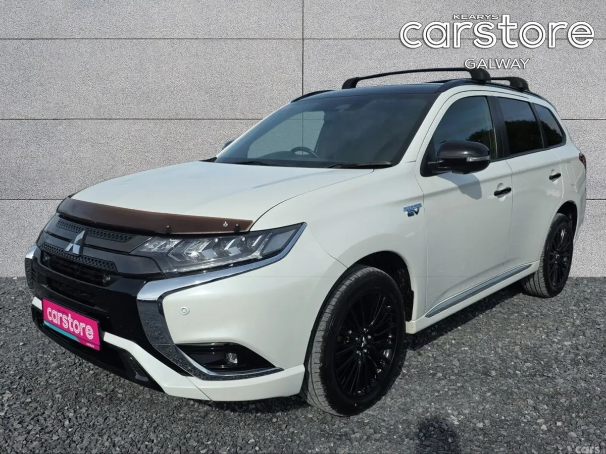 Mitsubishi Outlander SUV, Petrol Plug-in Hybrid, 2021, White