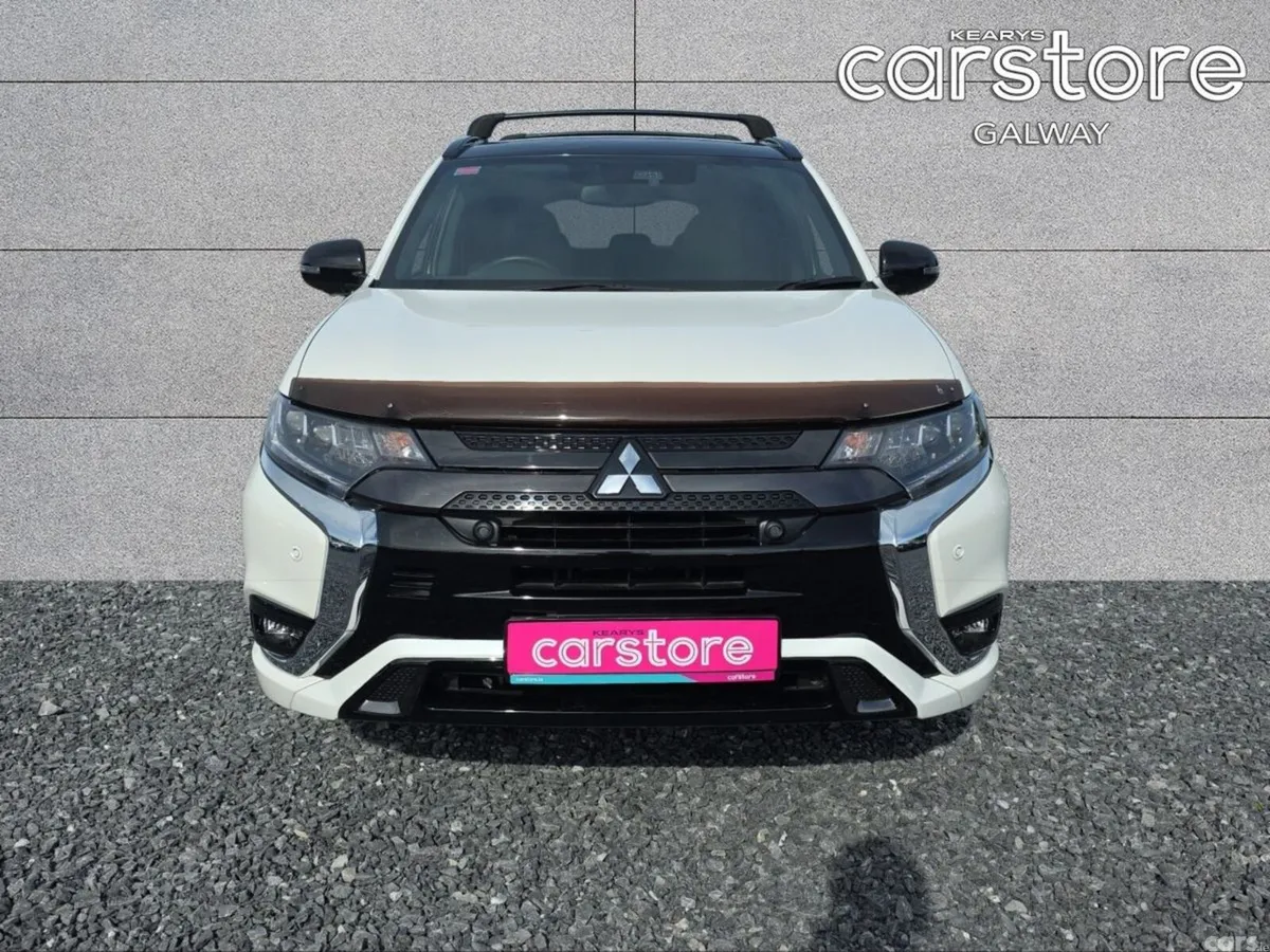 Mitsubishi Outlander SUV, Petrol Plug-in Hybrid, 2021, White
