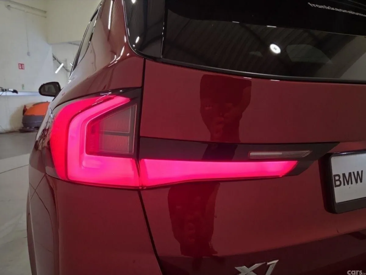 BMW X1 SUV, Petrol Plug-in Hybrid, 2026, Red