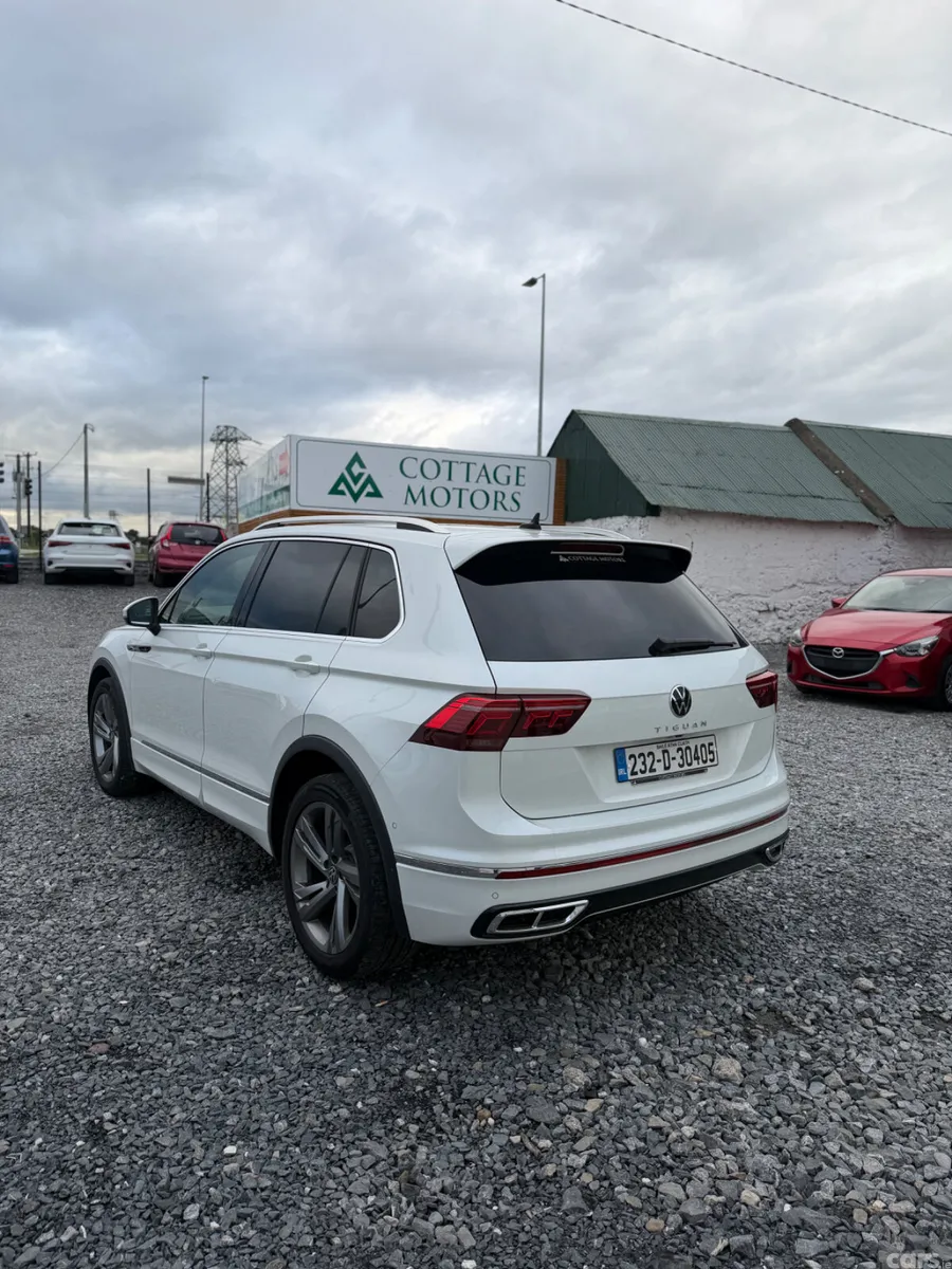 Volkswagen Tiguan SUV, Petrol, 2023, White