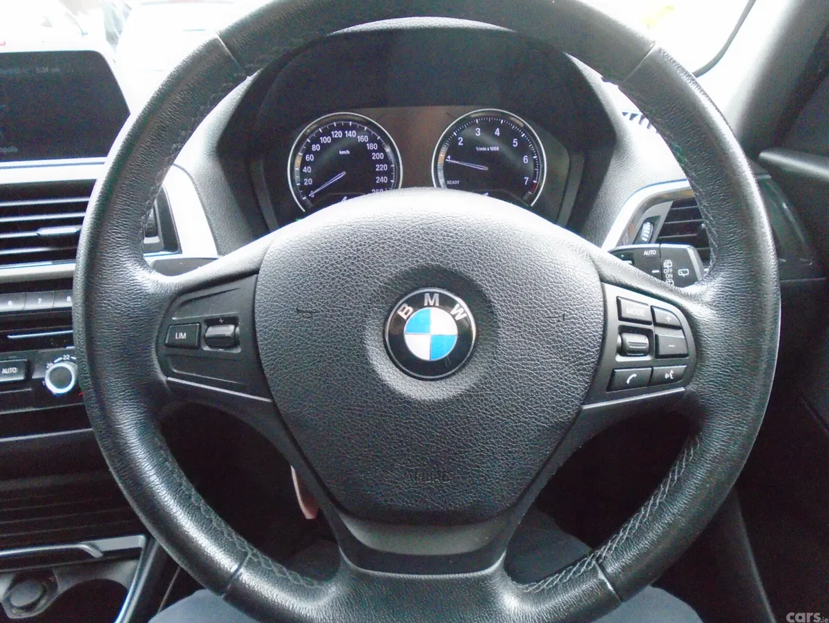 BMW 1-Series Hatchback, Petrol, 2017, Black