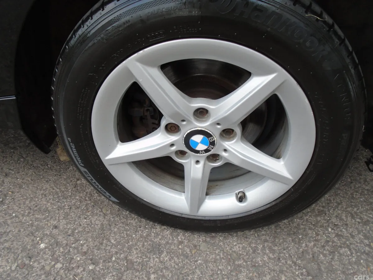BMW 1-Series Hatchback, Petrol, 2017, Black