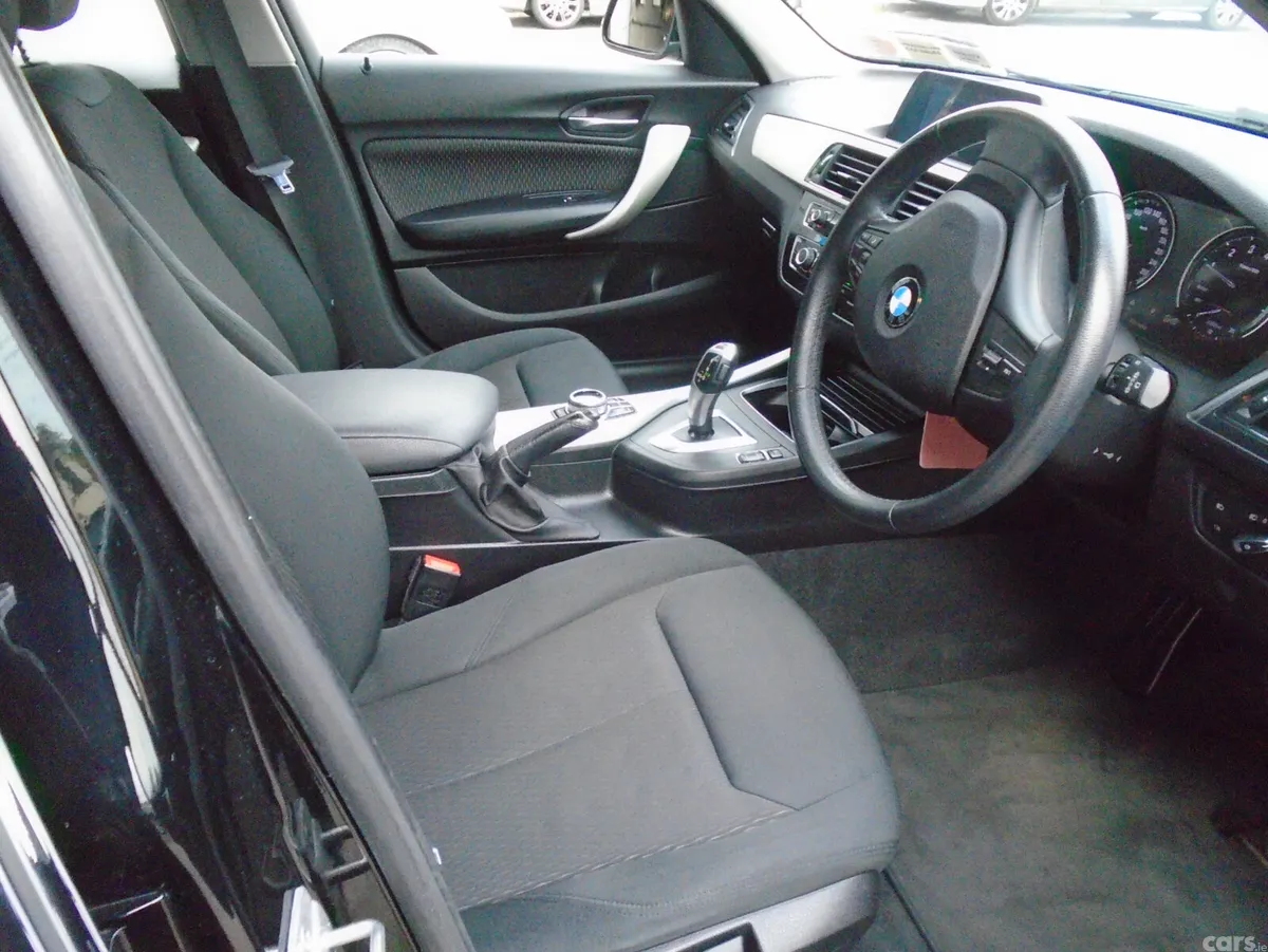BMW 1-Series Hatchback, Petrol, 2017, Black