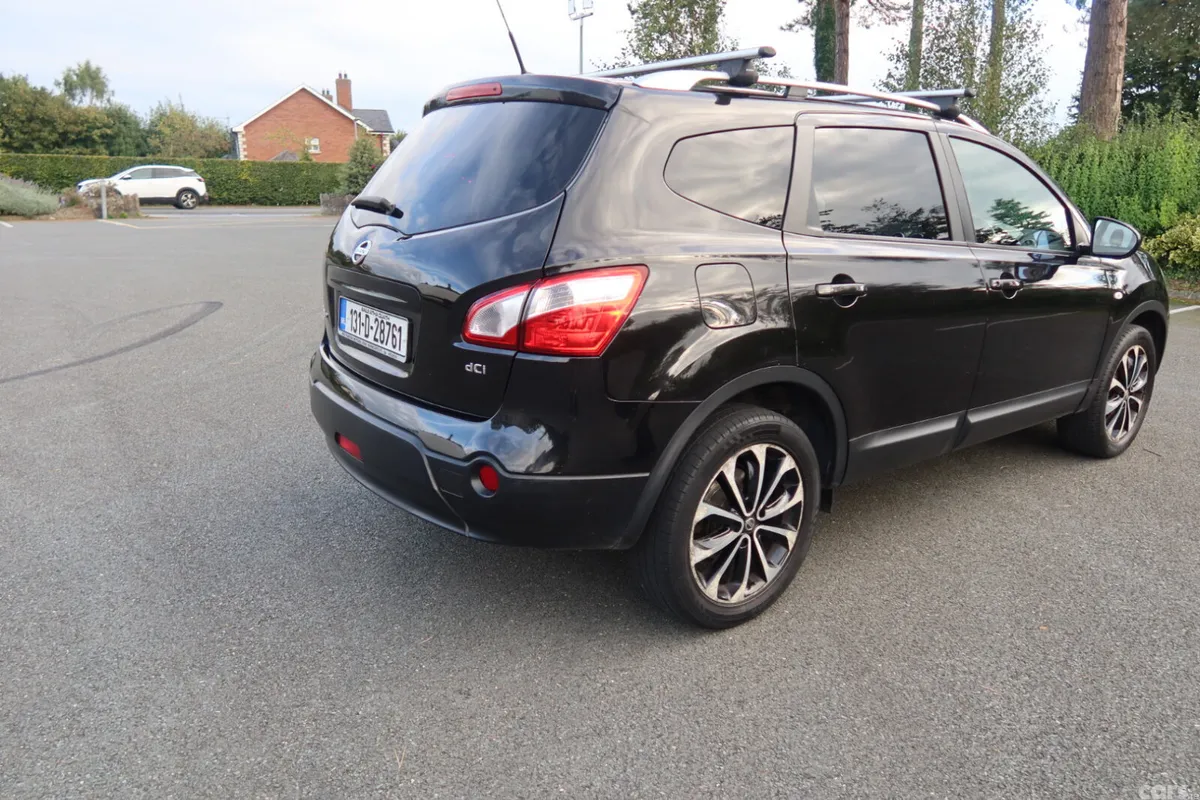 Nissan Qashqai+2 MPV, Diesel, 2013, Black
