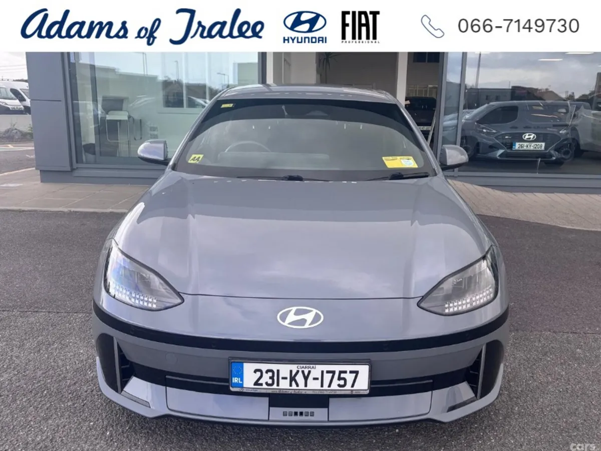 Hyundai IONIQ 6 Saloon, Electric, 2023, Blue
