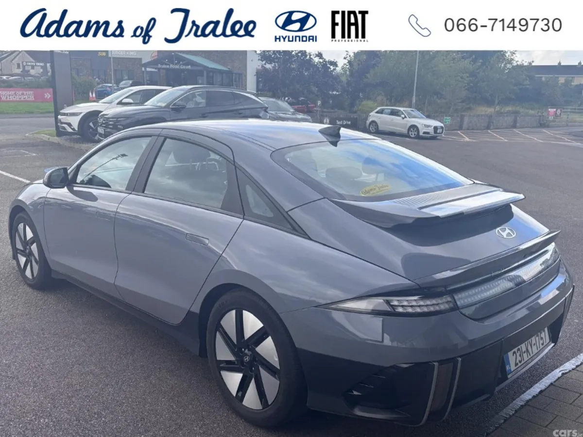 Hyundai IONIQ 6 Saloon, Electric, 2023, Blue