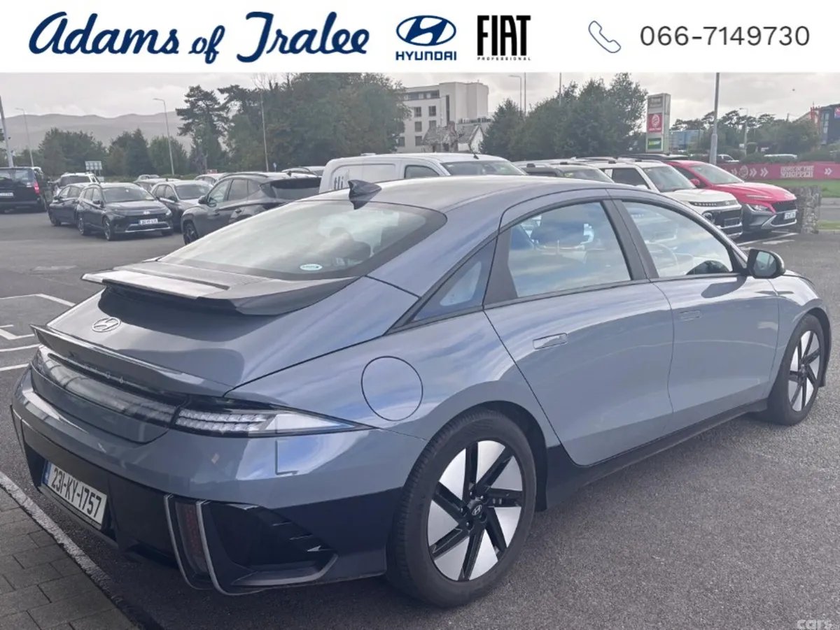 Hyundai IONIQ 6 Saloon, Electric, 2023, Blue
