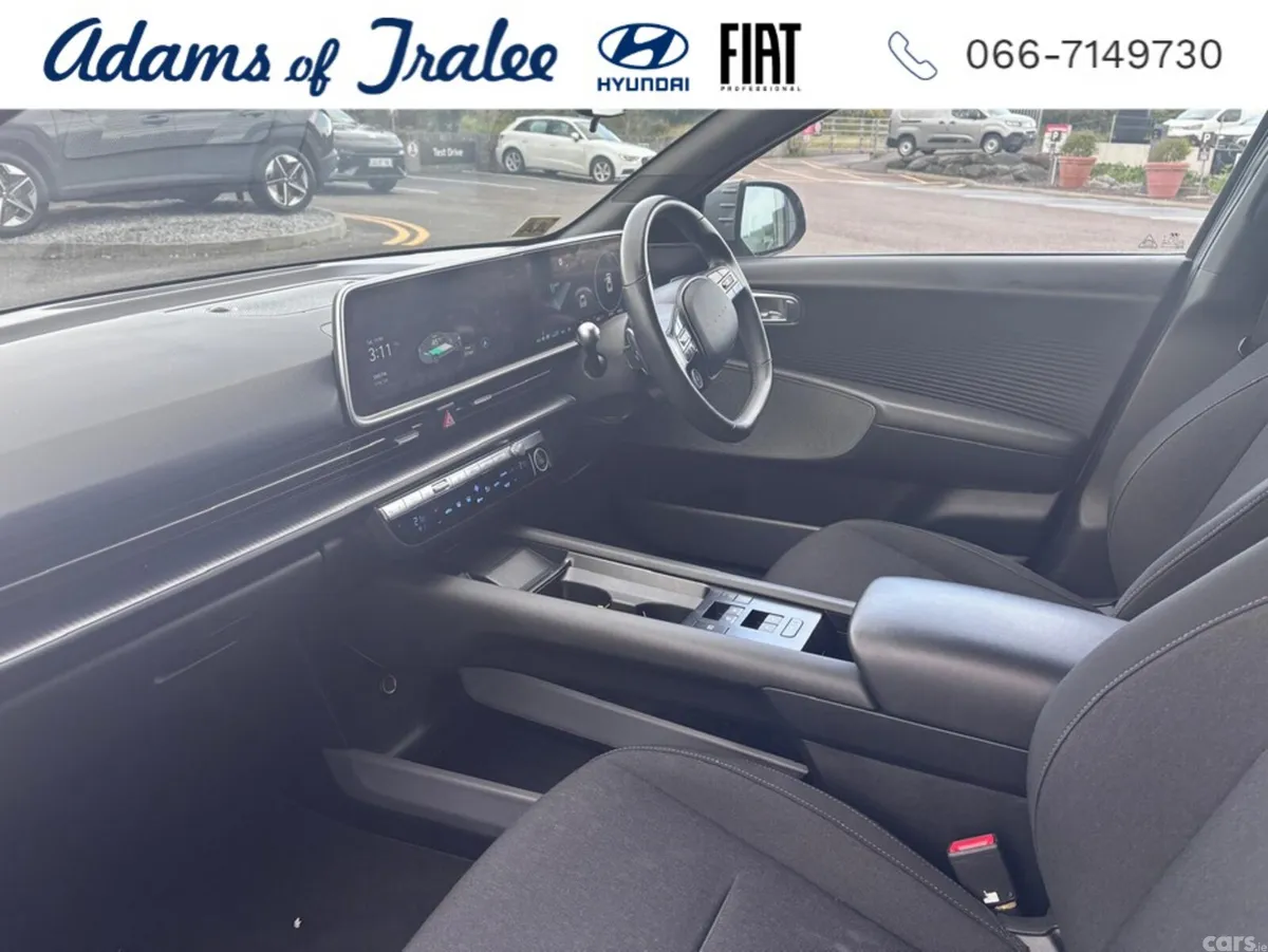 Hyundai IONIQ 6 Saloon, Electric, 2023, Blue