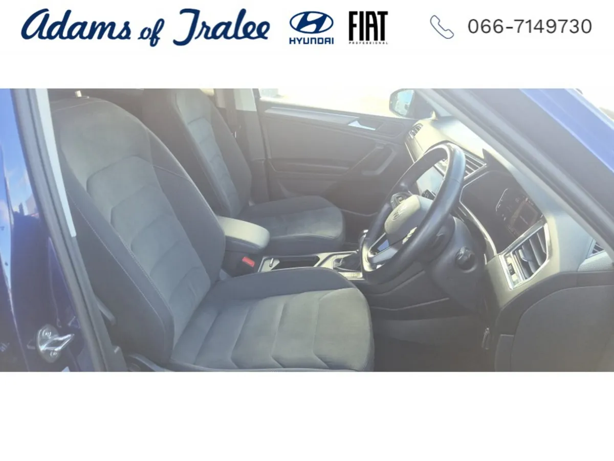 Volkswagen Tiguan SUV, Diesel, 2022, Blue