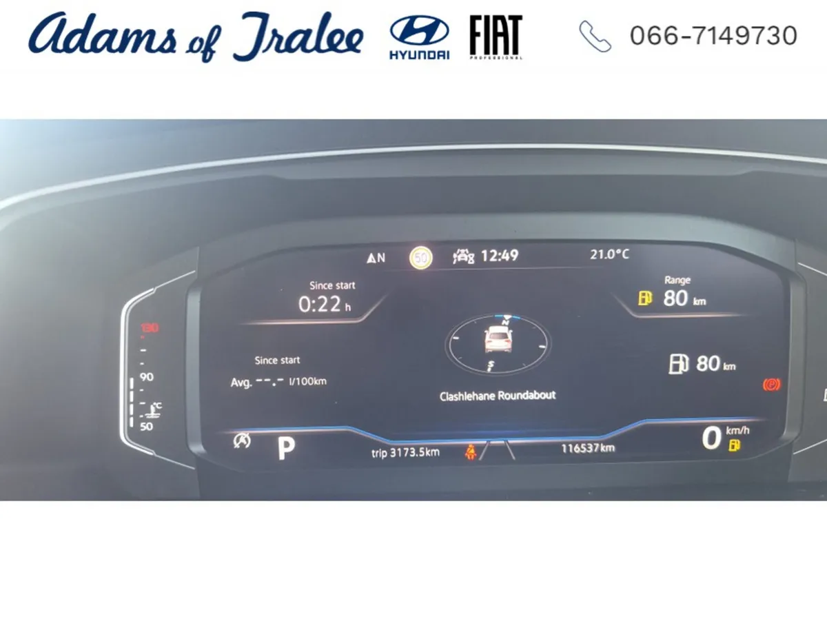 Volkswagen Tiguan SUV, Diesel, 2022, Blue