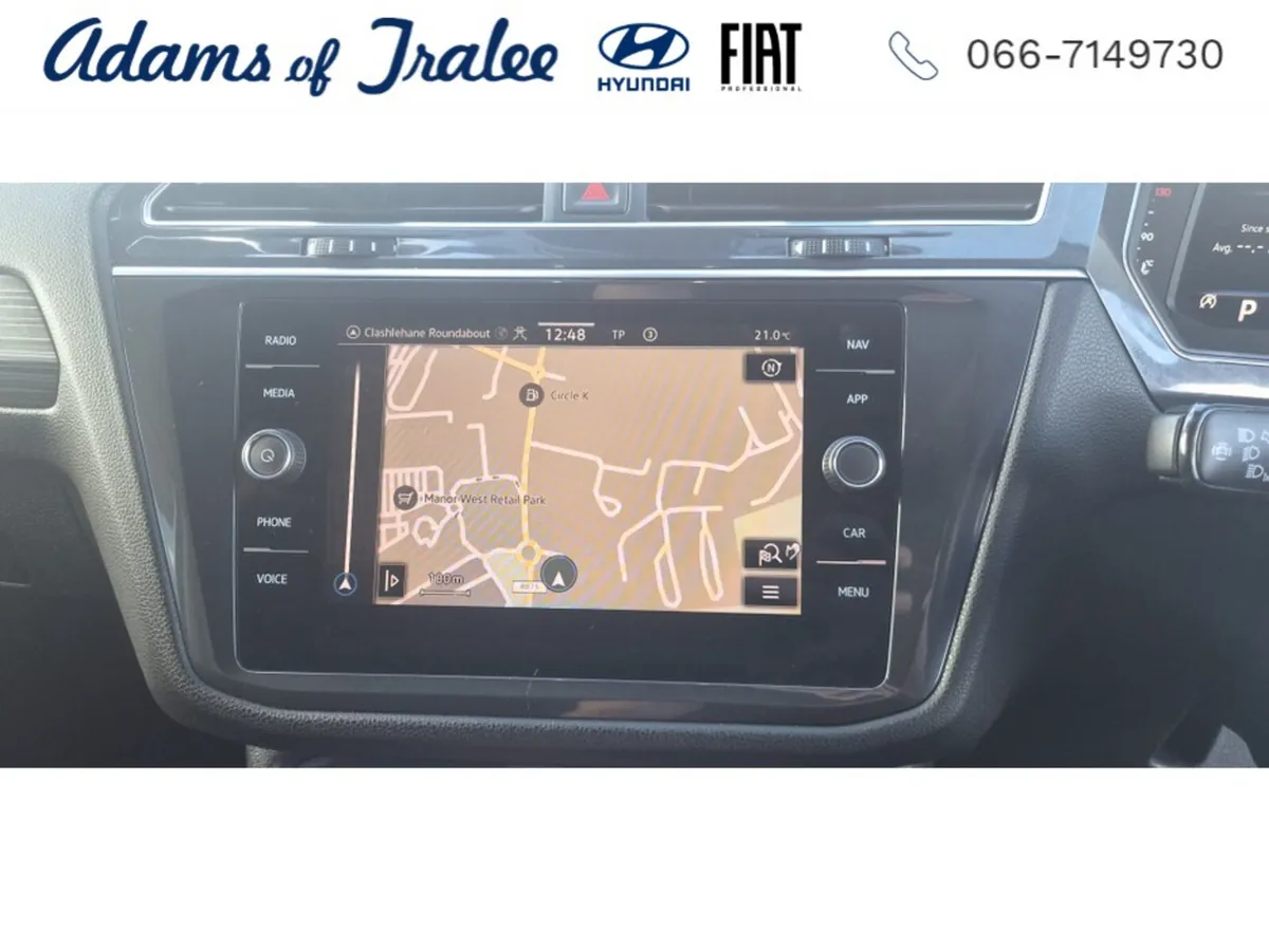 Volkswagen Tiguan SUV, Diesel, 2022, Blue