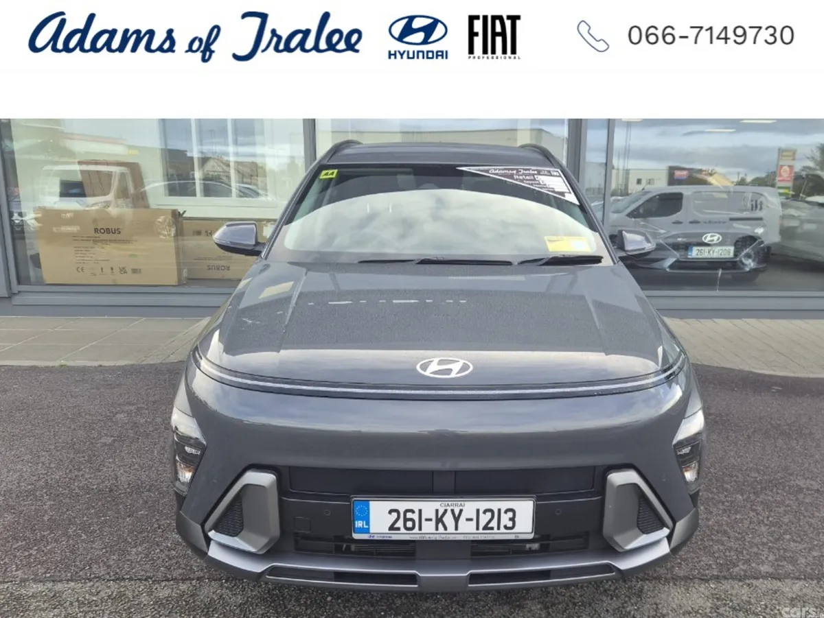 Hyundai KONA MPV, Petrol, 2026, Grey