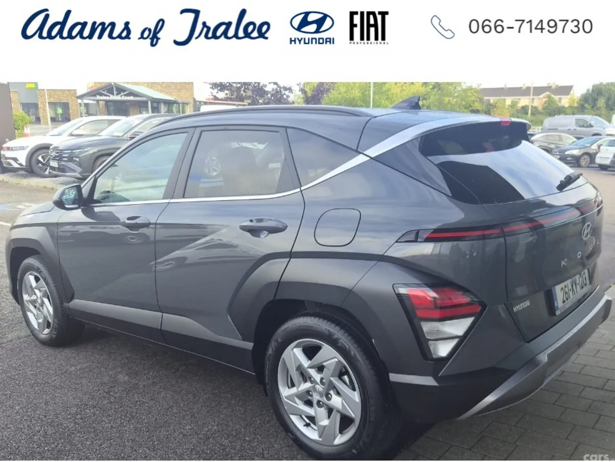 Hyundai KONA MPV, Petrol, 2026, Grey