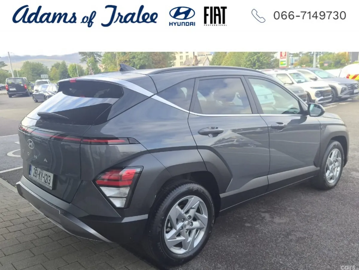 Hyundai KONA MPV, Petrol, 2026, Grey