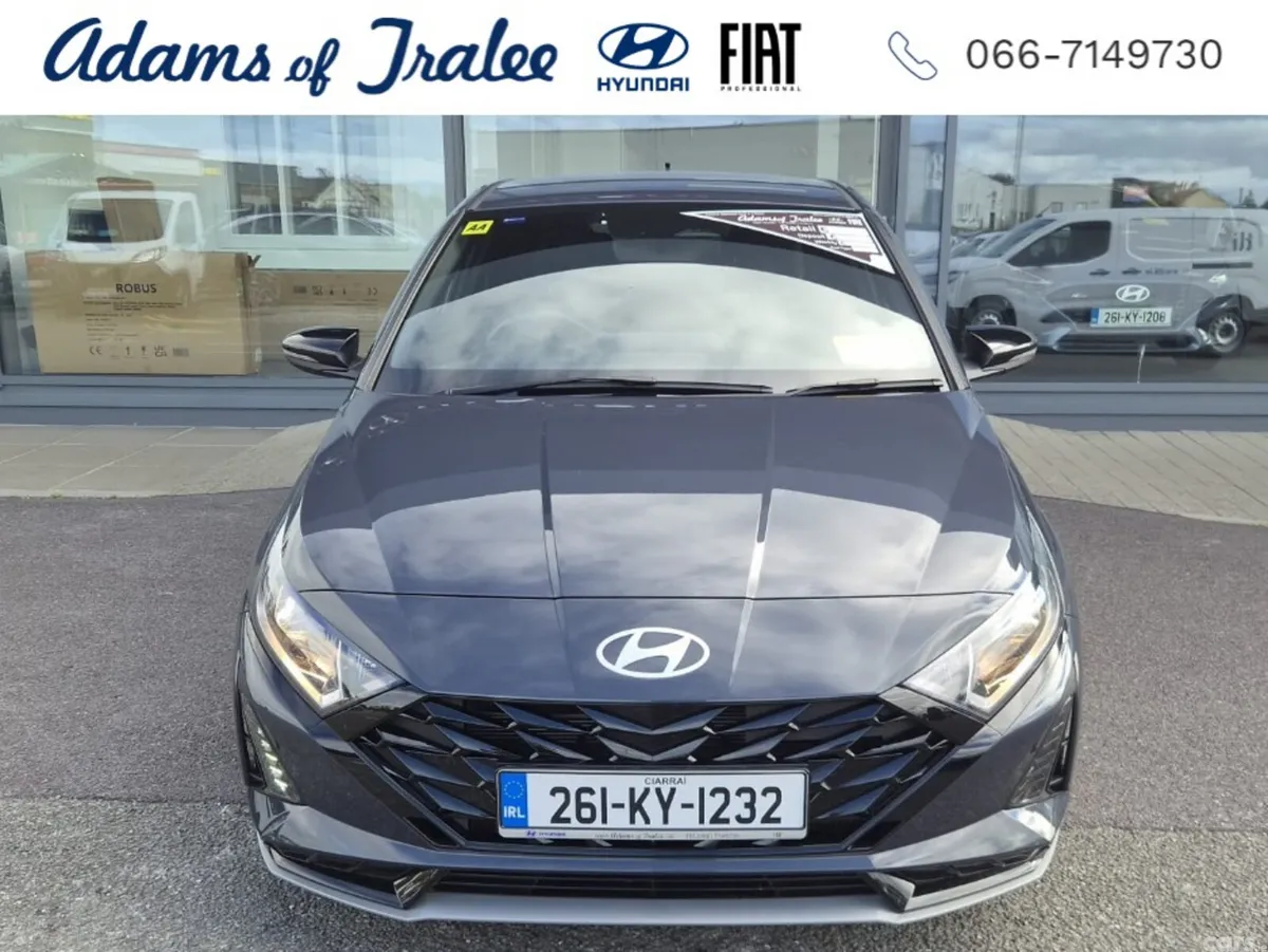 Hyundai i20 Hatchback, Petrol, 2026, Grey