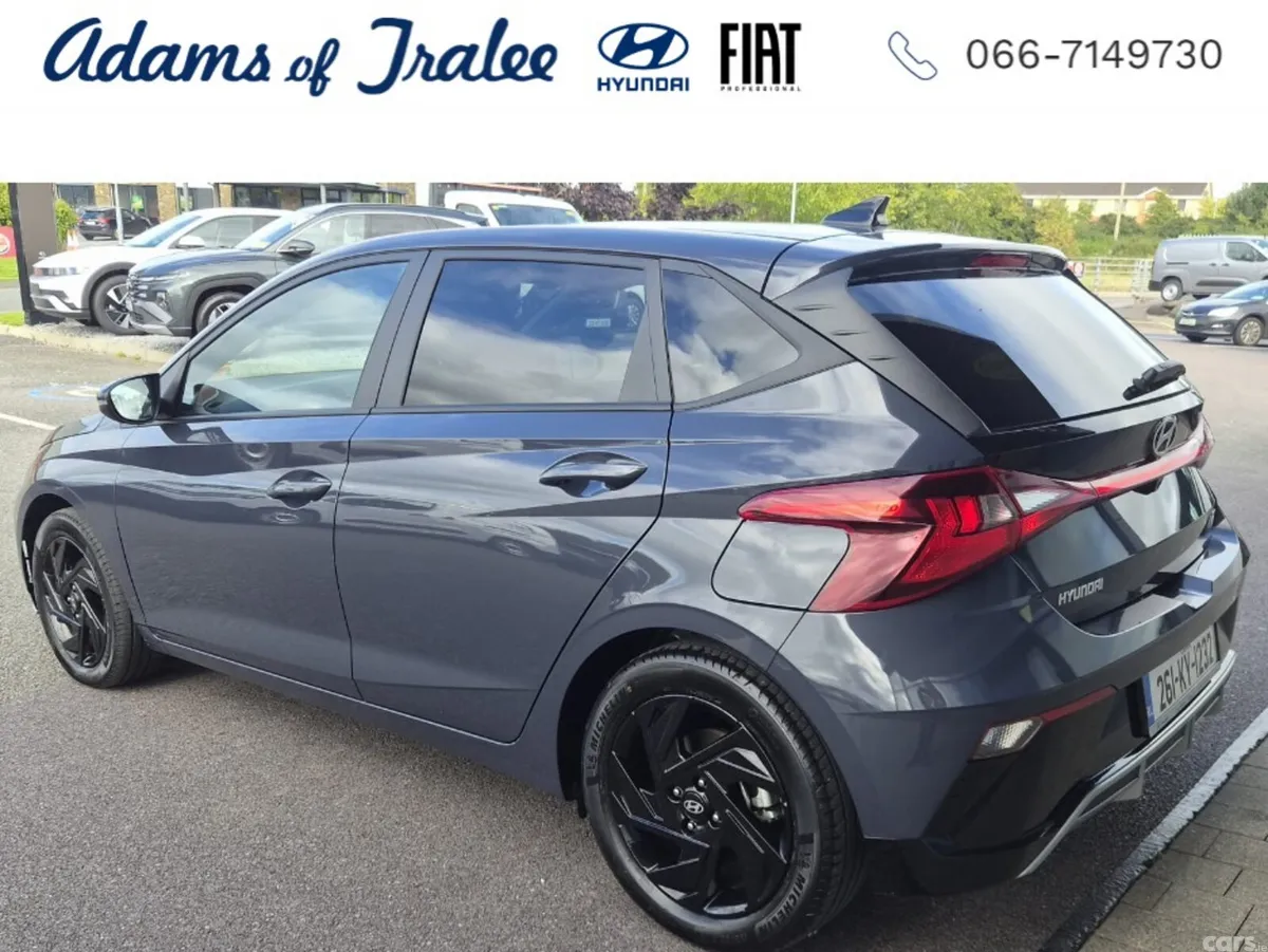 Hyundai i20 Hatchback, Petrol, 2026, Grey