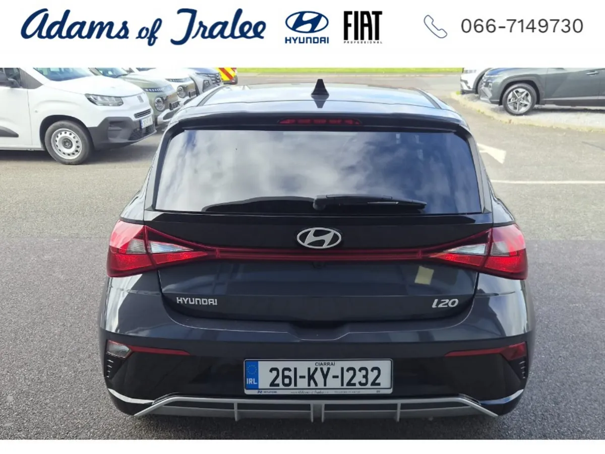Hyundai i20 Hatchback, Petrol, 2026, Grey