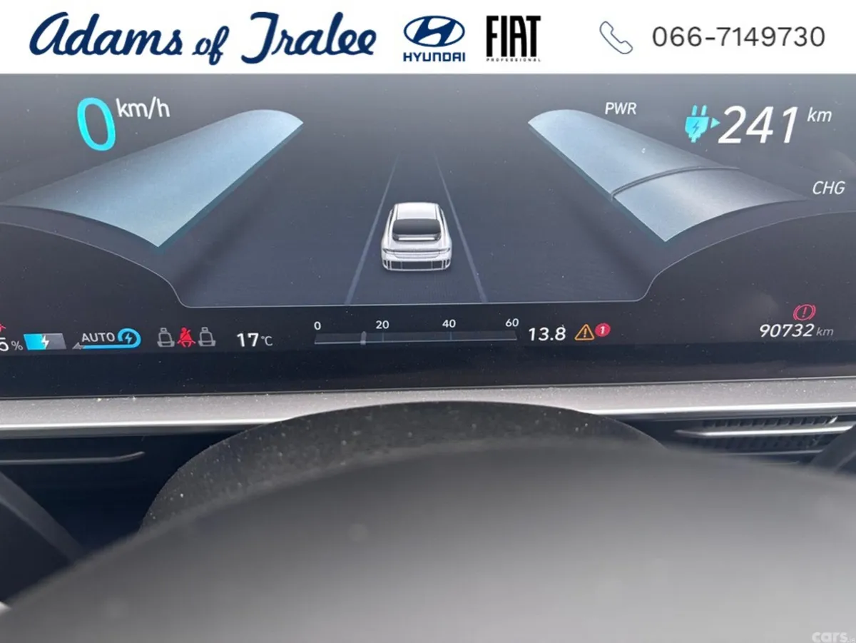 Hyundai IONIQ 6 Saloon, Electric, 2023, Blue